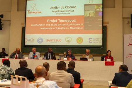 Mauritanie/santé maternelle et infantile : atelier de clôture du Projet Temeyouz - [Photo/Reportage]