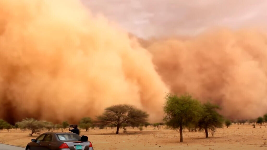 L’Agence de la météorologie met en garde contre une vague de poussière et des tempêtes de sable