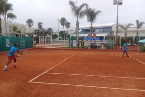 Tennis : le double mauritanien écarté par celui du Congo