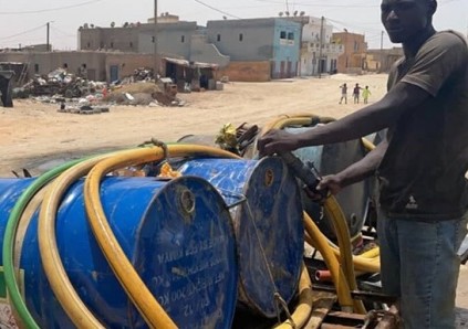 Mauritanie : la banlieue de Nouakchott se dilate et se déshydrate