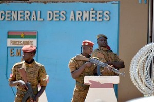 Attaque terroriste au Burkina: 36 civils tués dans la province du Sanmatenga