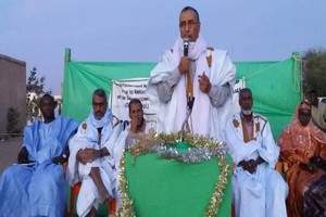 Le parti Tewassoul justifie à ses militants le choix du candidat O. Boubacar