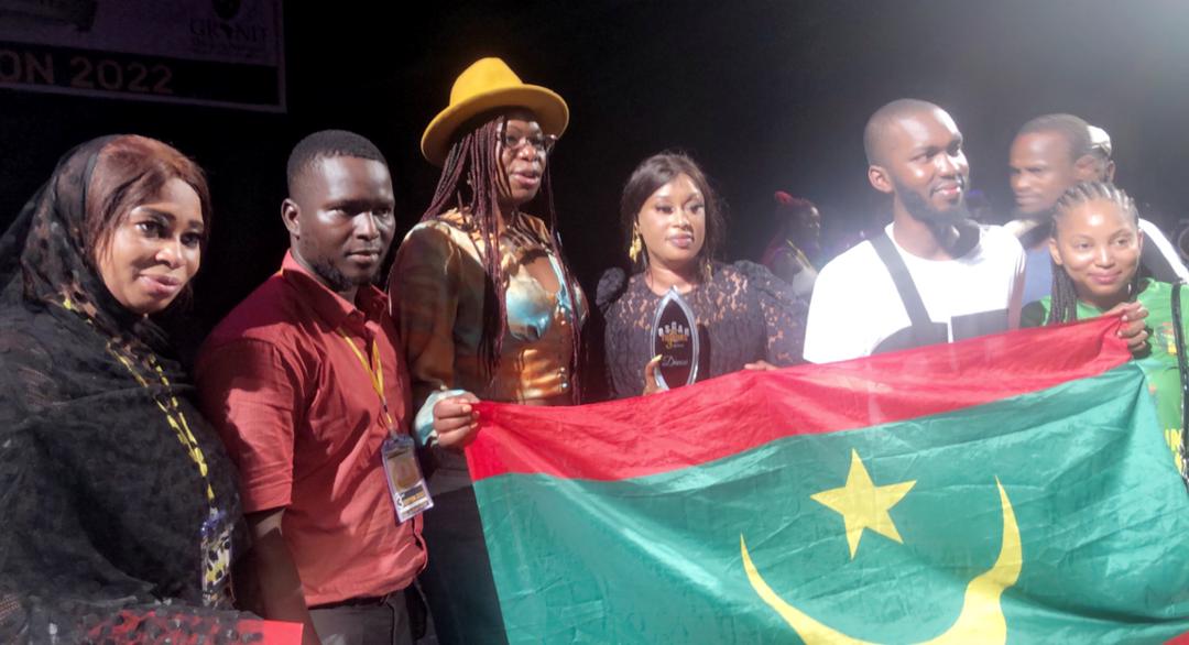 Sénégal : un groupe de danse mauritanien remporte un prix à l’Oscar des talents à Dakar