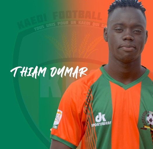 Kaédi FC : Oumar Thiam s’en va 