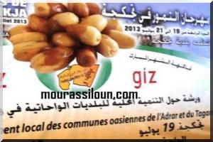 Lancement du festival des dattes organisé à  Tidjikja