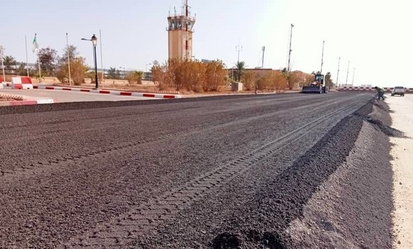 Mauritanie-Algérie :lLe taux d’avancement des travaux au poste frontalier atteint 94.5%