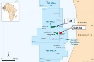 Mauritanie : Maersk Decom remporte un contrat sur les champs Banda et Tiof de Tullow 