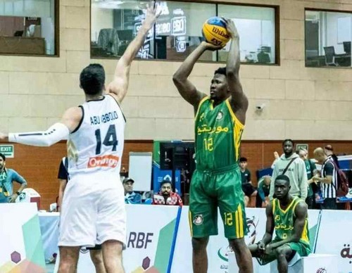 25e Championnat arabe des nations de basket : la Mauritanie fixée sur ses adversaires 