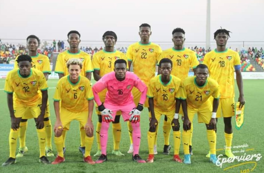 Préliminaires CAN U23 : le Togo renverse la Mauritanie et passe au second tour 