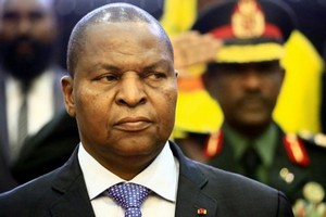 Centrafrique: Macron juge le président Touadéra «otage du groupe Wagner»