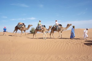 Les touristes européens reviennent en Mauritanie