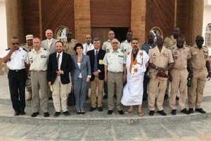 Mauritanie: la toute première «école de guerre» transnationale au monde, démarre ses activités 