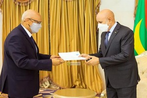 Le Président de la République reçoit un message du Président de la transition, Chef de l’Etat du Mali