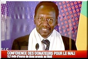 Mali: 3,2 milliards d'euros mobilisés par les pays donateurs 