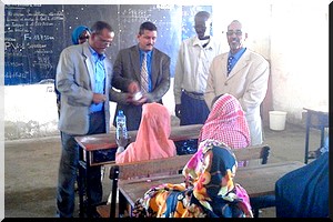 Education : Déparasitage en milieu scolaire au Trarza - [PhotoReportage]