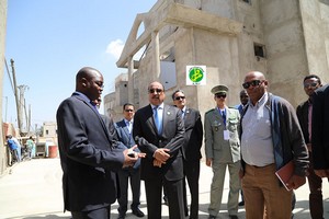 Mauritanie : Le Président de la République s'informe sur l'état d'avancement des travaux de la construction de notre ambassade à Addis-Abeba 