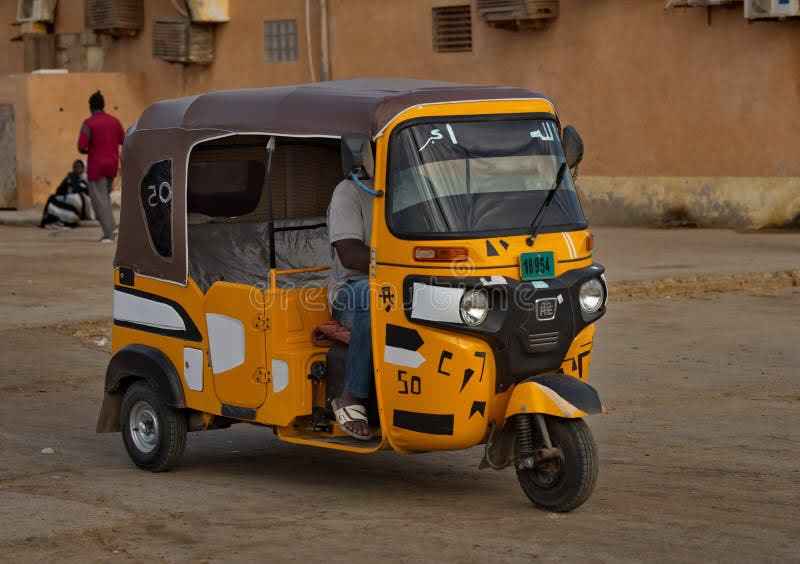 Campagne pour l’immatriculation des tricycles à Nouakchott 