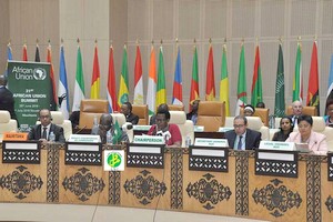 Démarrage des réunions de la 36ème session du comité des représentants permanents de l’Union Africaine 