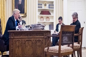 Macron et Trump se sont entretenus mardi de 