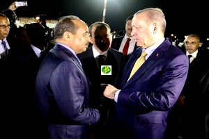 Le Président de la République de Turquie achève sa visite de travail en Mauritanie 