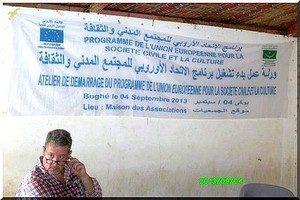 Boghé : Atelier de lancement du programme UE pour la société civile et la culture
