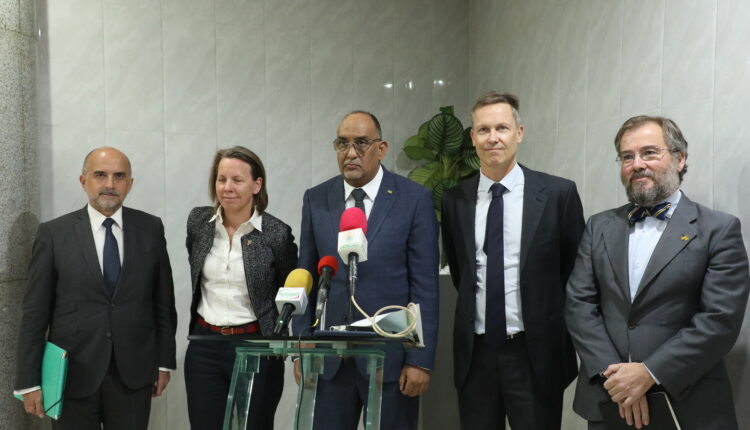  Ministre des Finances : L’Union européenne est un partenaire essentiel de la Mauritanie dans divers domaines