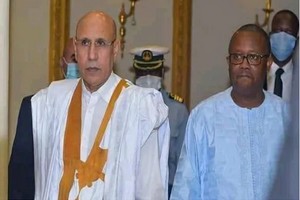 Le président Bissau guinéen en visite d’amitié en Mauritanie