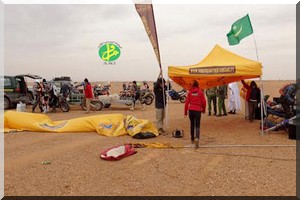 Le rallye Africa eco Race passe la nuit du jeudi à Vendredi à Akjoujt 