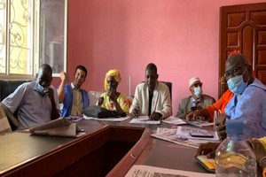 Communiqué de presse : Bakari Guèye, élu nouveau président de la section UPF-Mauritanie