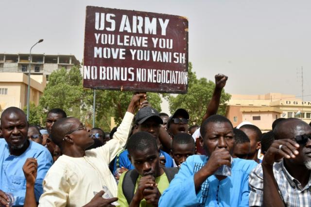  « Armée US, partez » : le ras-le-bol des Nigériens contre la présence de soldats américains 