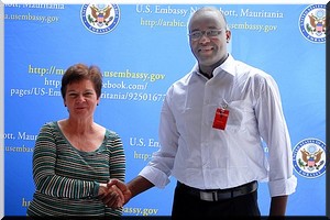 Signature de convention entre la l’ambassade des Etats-Unis et l’ONG E.S.D - [PhotoReportage]