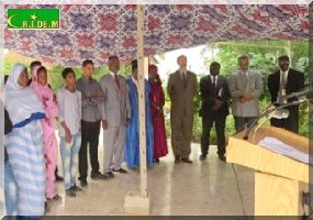 Réception en l’honneur des étudiants boursiers de l’ambassade des USA en Mauritanie. 
