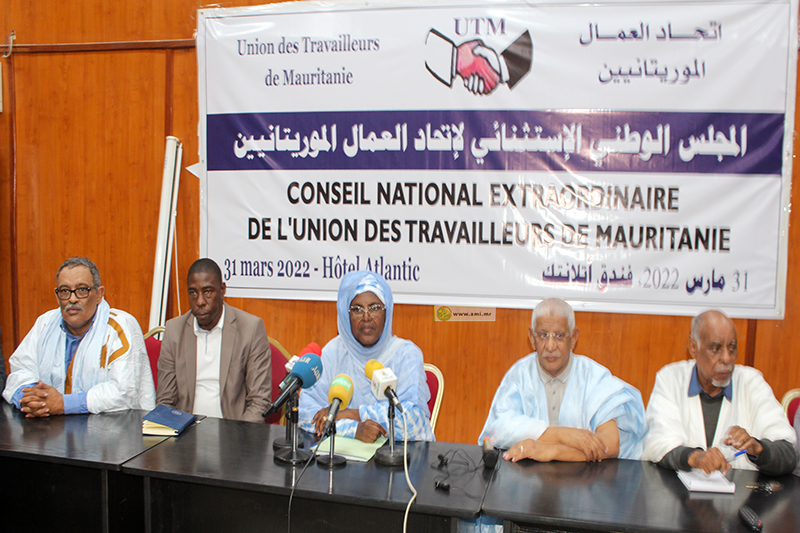 Élection d’un nouveau SG de l'UTM : El Kory Ould Abdel Mola succède à Khadija Mamadou Diallo