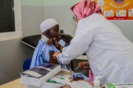 Campagne de vaccination à Nouakchott et dans la wilaya du Trarza