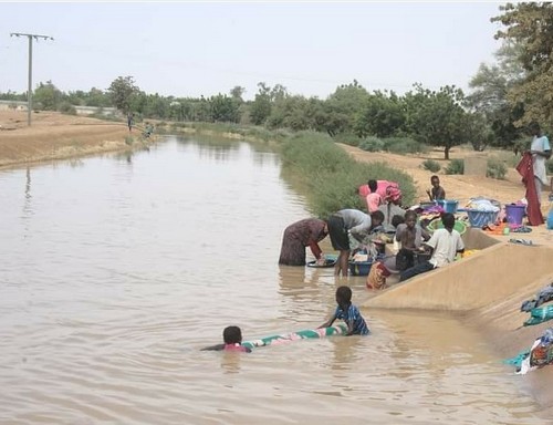 Vallée du fleuve : plusieurs localités du Guidimakha sous les eaux