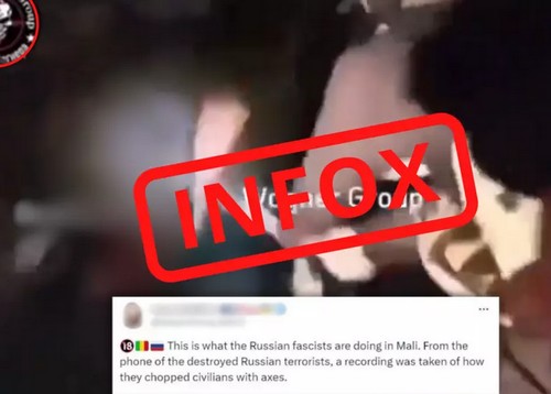 Mali: une vidéo de décapitation attribuée, à tort, au groupe Wagner