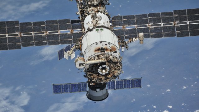 Espace : la Russie va quitter l'ISS, la Station spatiale internationale, 