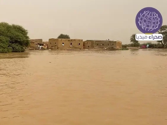 Des villages et des périmètres agricoles au Trarza encerclés par les eaux 