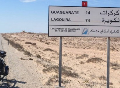 Journal marocain : le Maroc entame la reconstruction de la ville de Lagouira