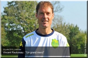 Mauritanie : Le Français Vincent Rautureau, nouveau entraîneur des U20 