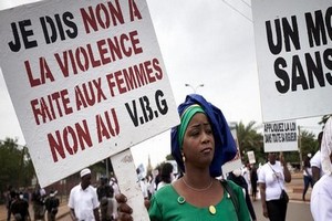 Akjoujt, mise en place de la Plateforme multisectorielle de lutte contre les violences basées sur le genre