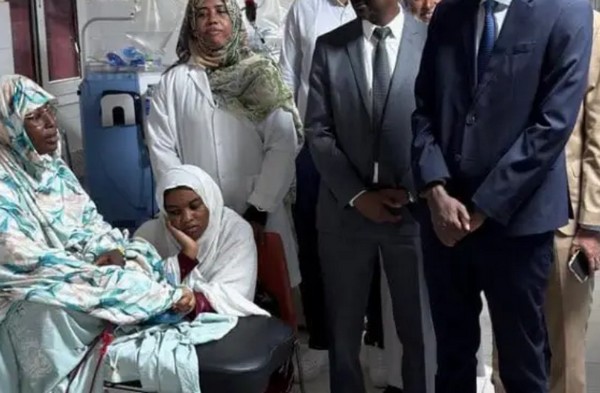 Lors d’une visite au CHN, le ministre de la santé insiste sur la nécessité d’améliorer la prise en charge des patients