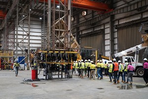 Communiqué de presse : Visite du ministre du pétrole, des mines et de l’énergie à la mine de Tasiast