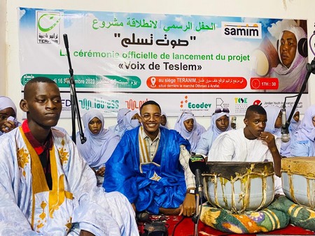 Le centre Téramin lance le projet « Voix de Teslim », avec le soutien de l'AFD et d'ECODEV - [Photoreportage]