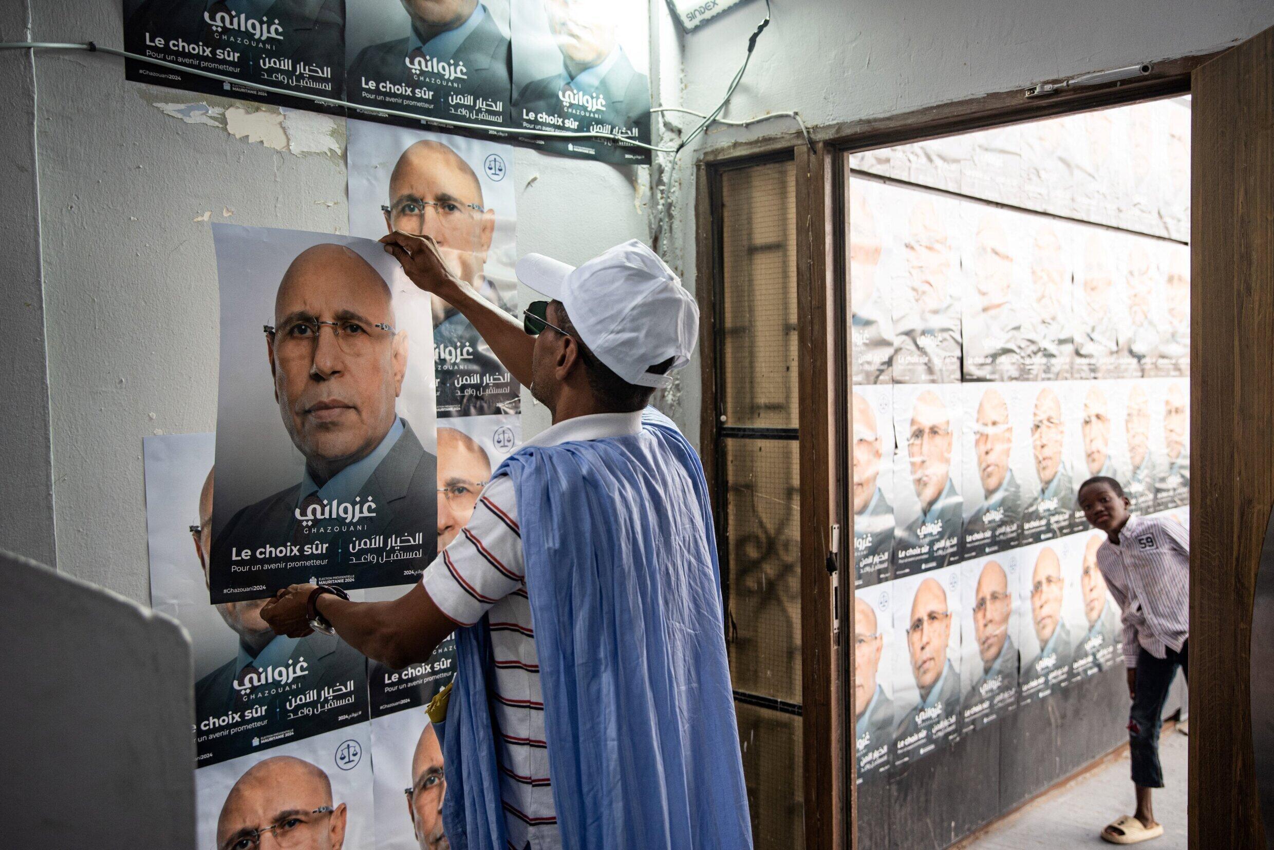 Présidentielle en Mauritanie: la journée de vote s'achève dans le calme