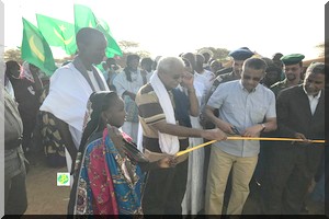 Inauguration des réalisations de TADAMOUN dans plusieurs localités du Hodh Charghi [PhotoReportage]