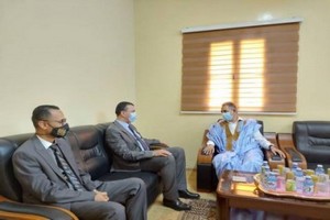 Nouadhibou : visite du nouveau Consul général du Royaume du Maroc à la commune 