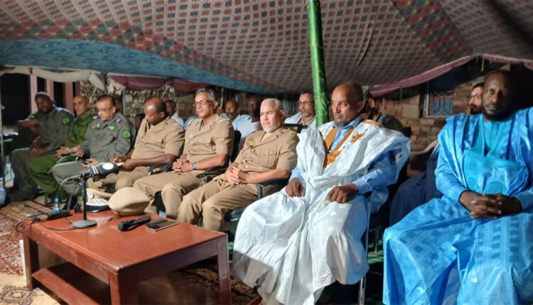 Le wali de l’Adrar inspecte la ville de Ouadane en prévision de la visite du Président de la République dans la wilaya