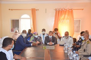 Wali de Nouakchott Ouest: Toutes les mesures seront prises pour garantir la sécurité des citoyens et de leurs biens