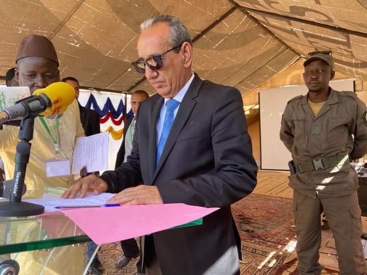 Wali du Gorgol : Un millier de familles ont été déplacées à cause des inondations